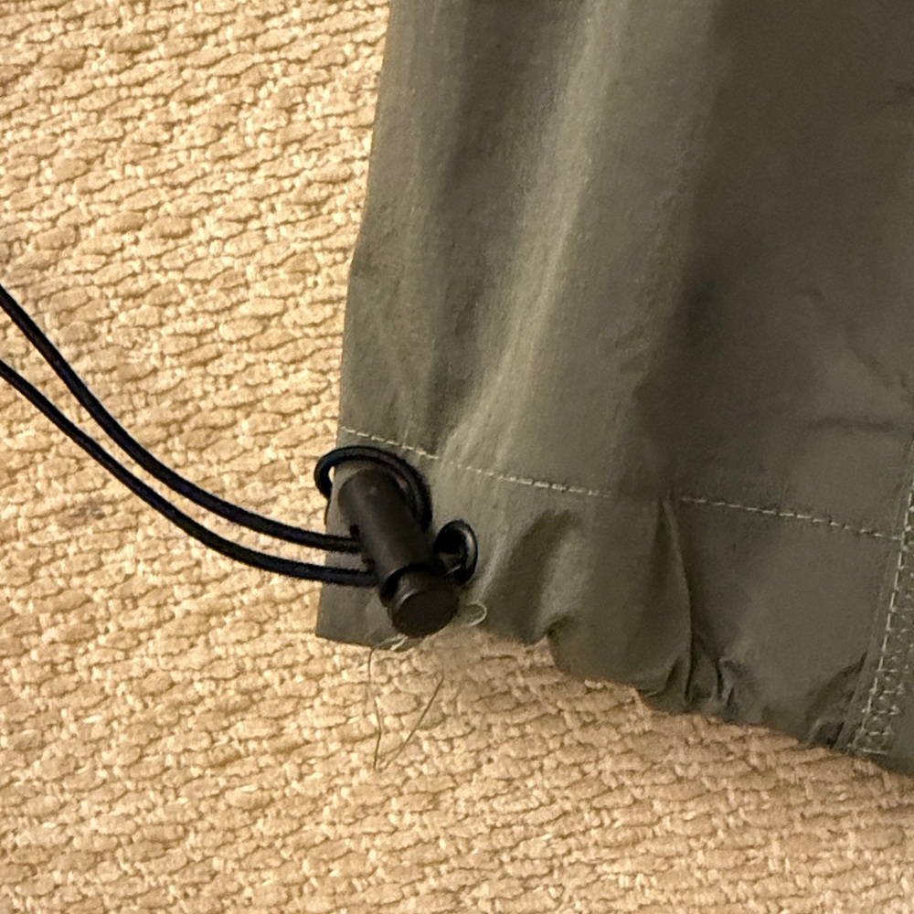 Adidas Windy.RDY Legacy Green Hooded Windbreaker - Picture 9 of 11